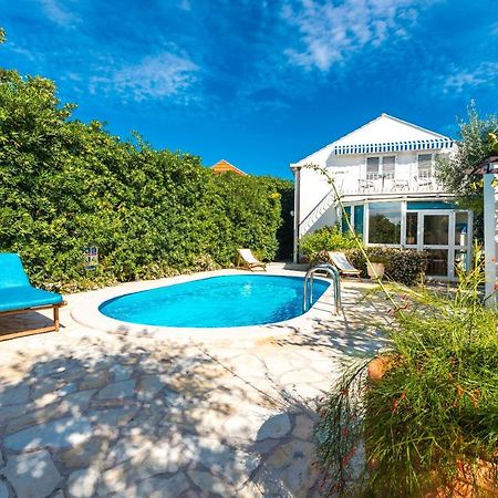 Villa Piano Mlini Bagian luar foto