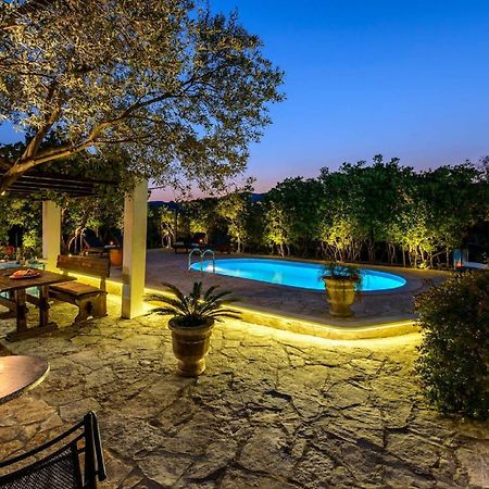 Villa Piano Mlini Bagian luar foto