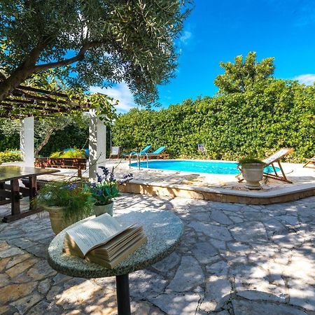 Villa Piano Mlini Bagian luar foto