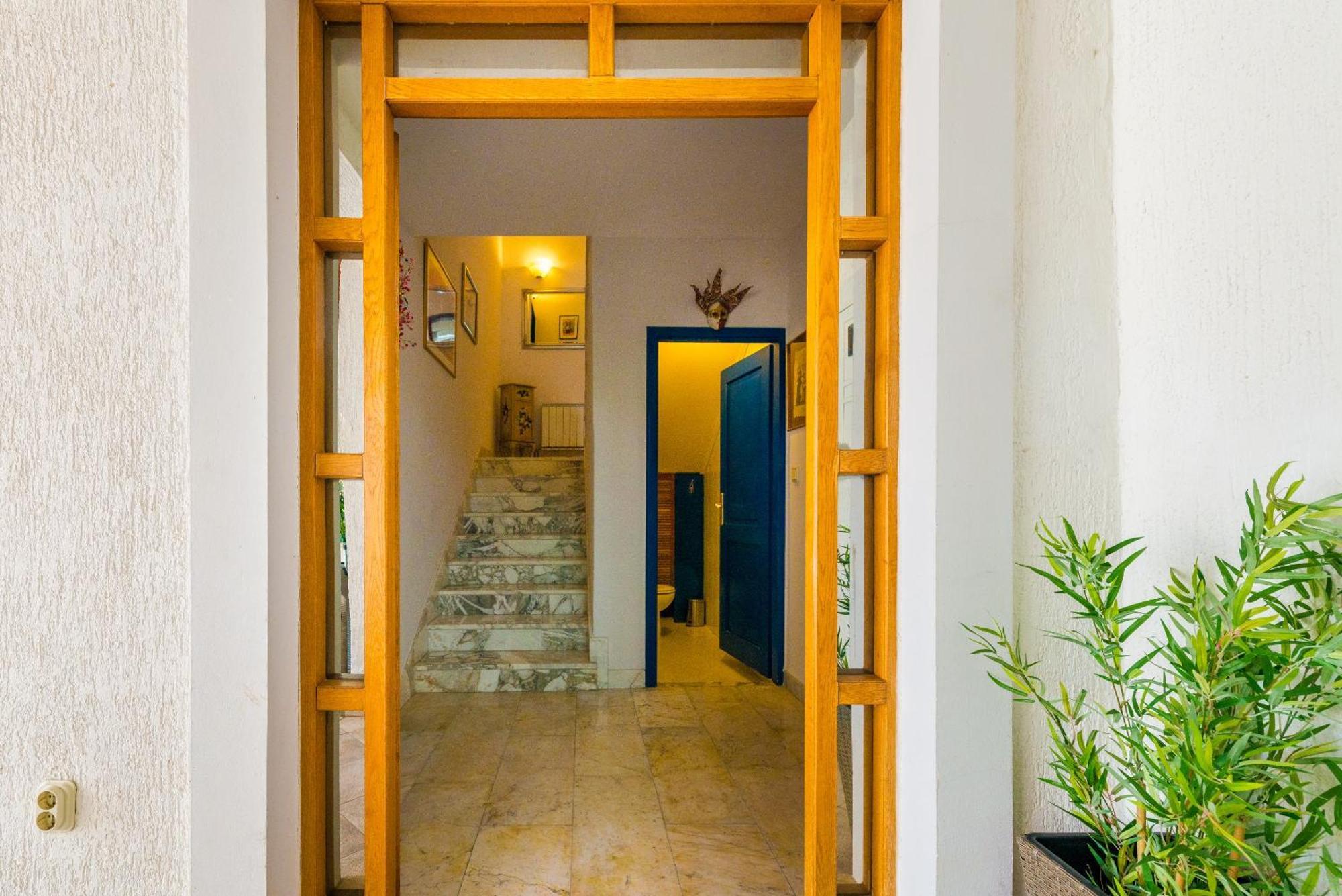 Villa Piano Mlini Bagian luar foto