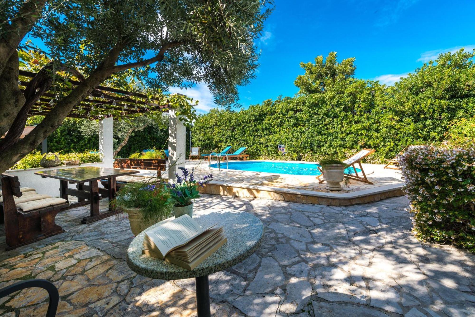Villa Piano Mlini Bagian luar foto