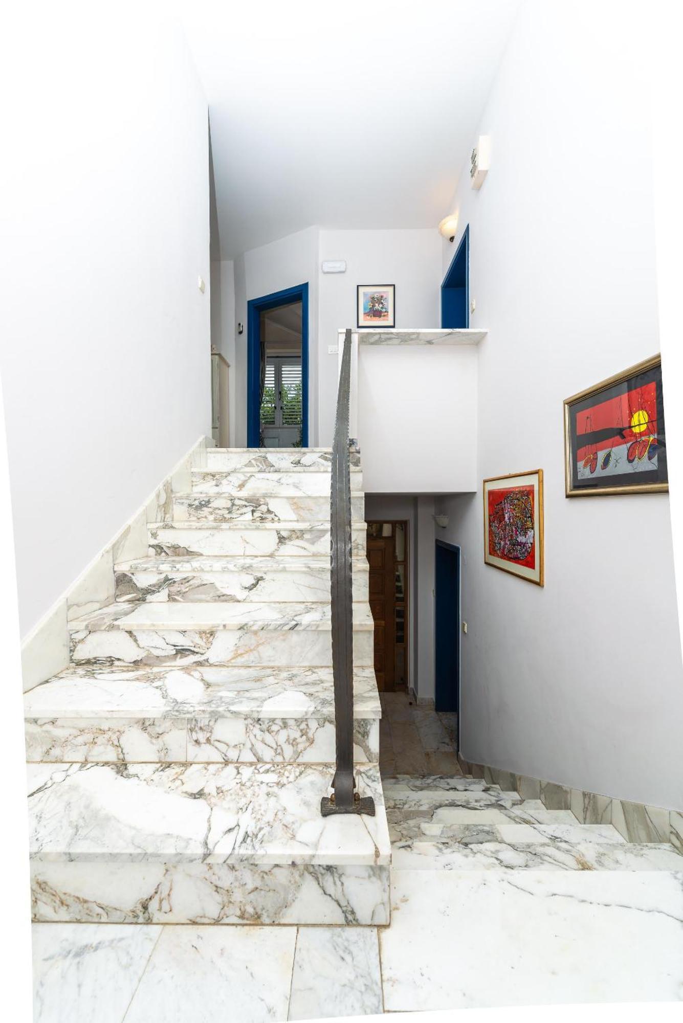 Villa Piano Mlini Bagian luar foto